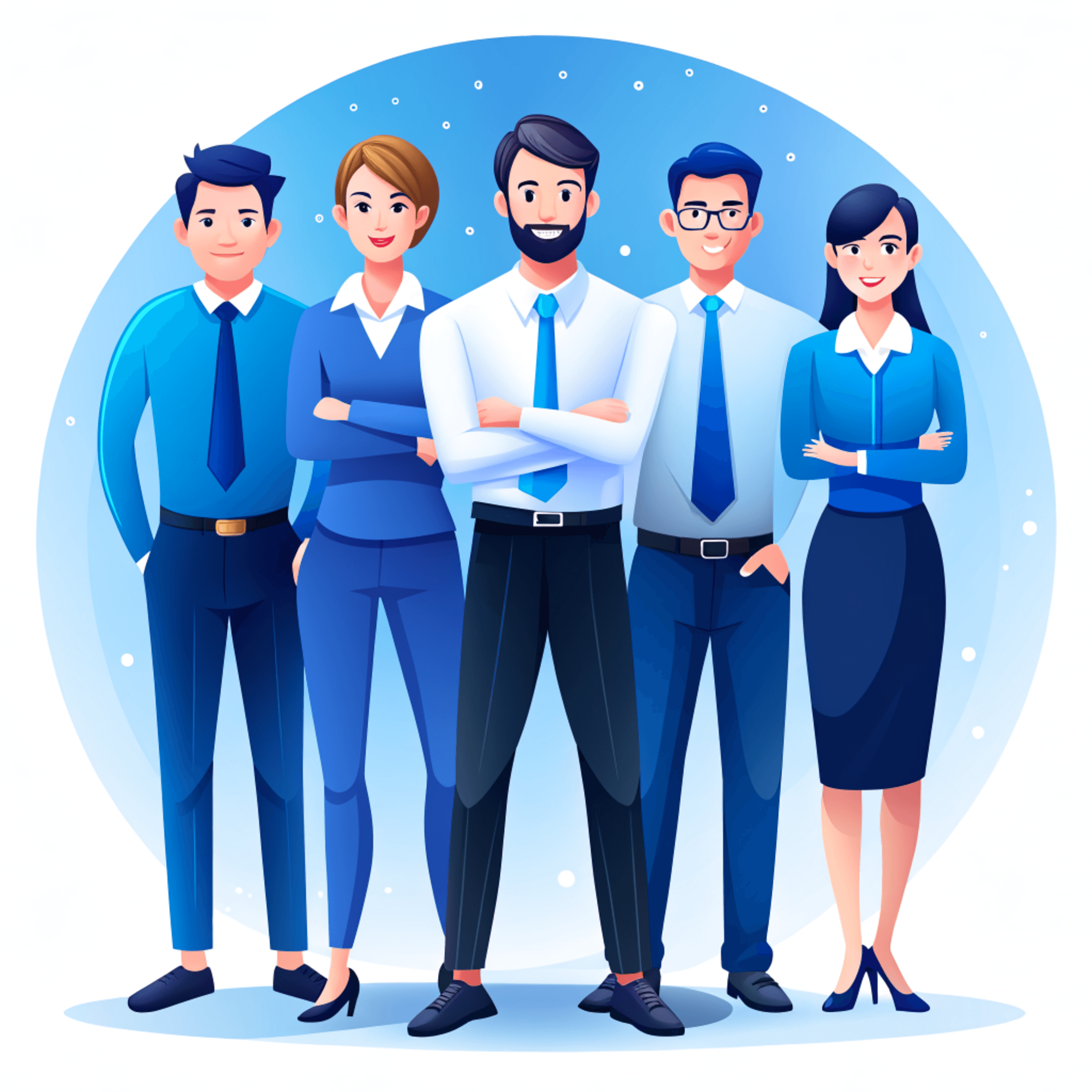 Team illustration