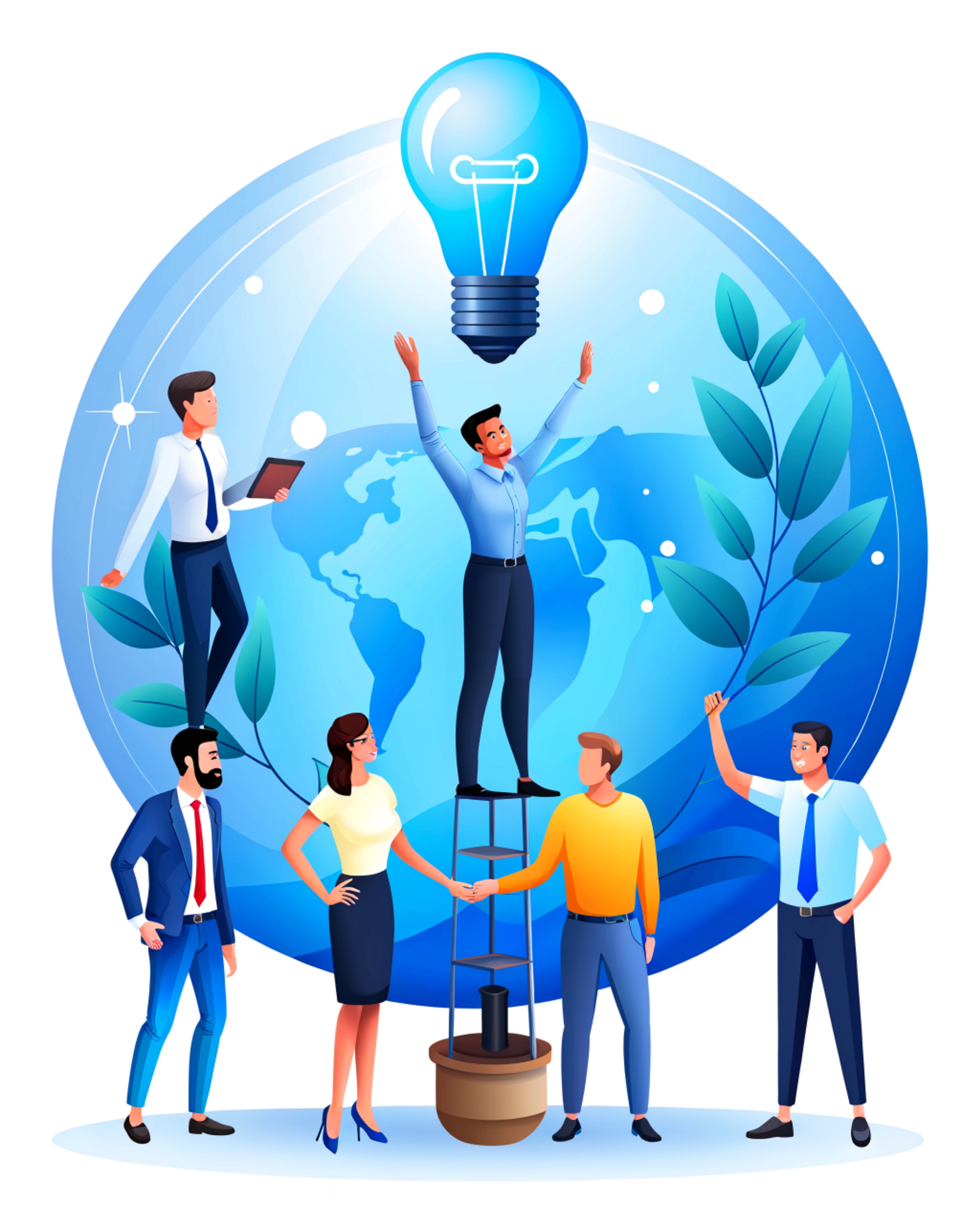 Quality values illustration